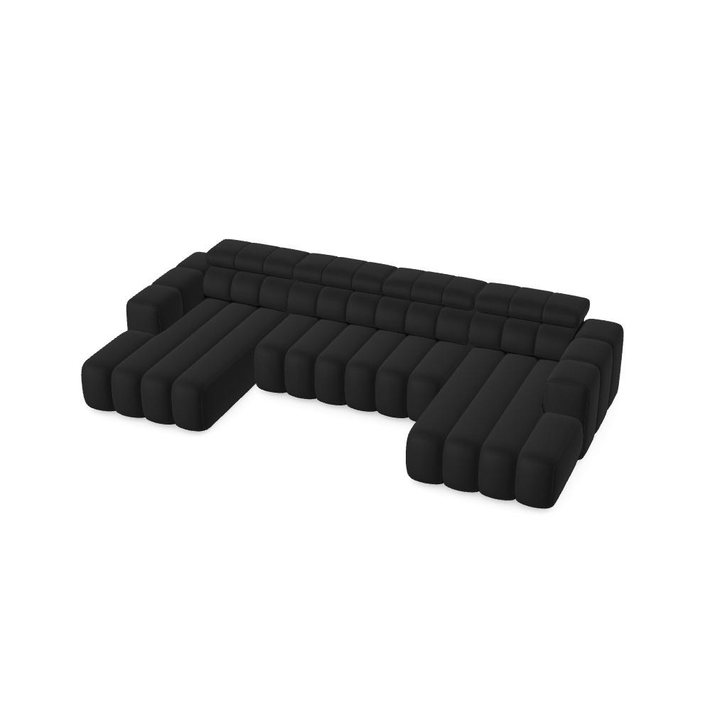 Modulart Sofa Zürich - Deng Wonschkonfiguratioun WCBK91