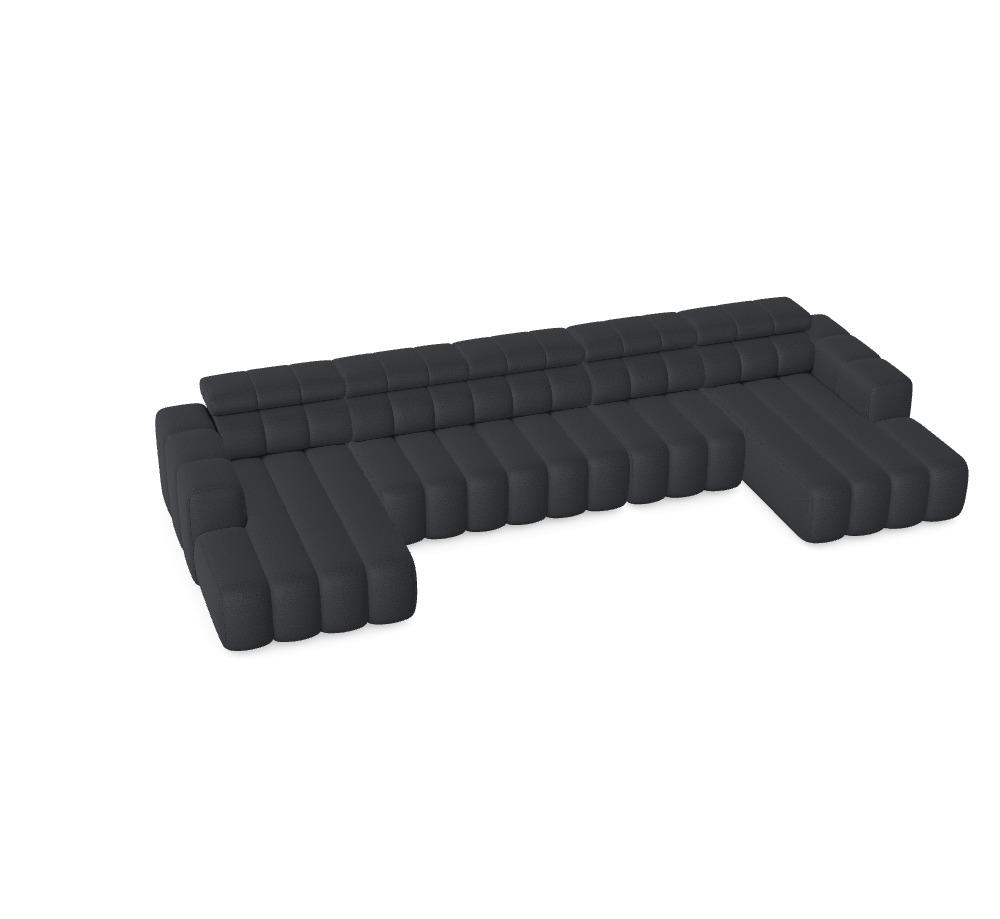 Modulart Sofa Zürich - Deng Wonschkonfiguratioun WGV3HQ