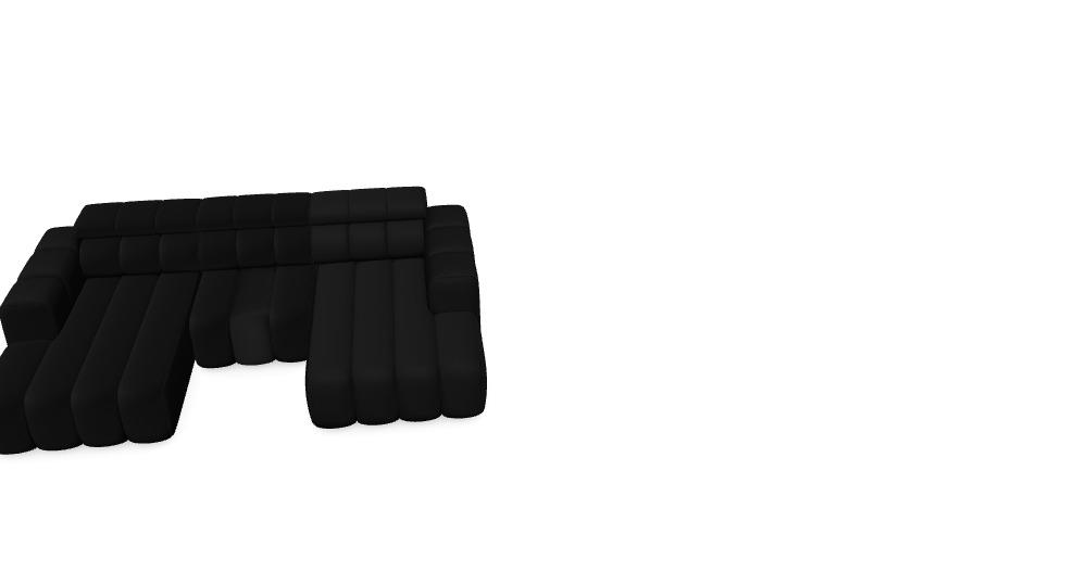 Modulart Sofa Zürich - Deng Wonschkonfiguratioun XSPNOW