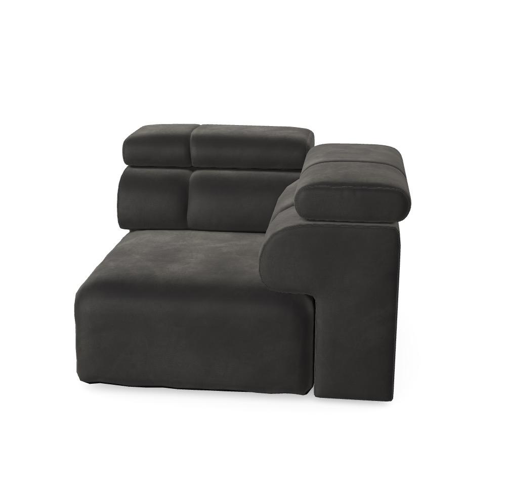 Modulart Sofa Zürich - Deng Wonschkonfiguratioun XT4CID