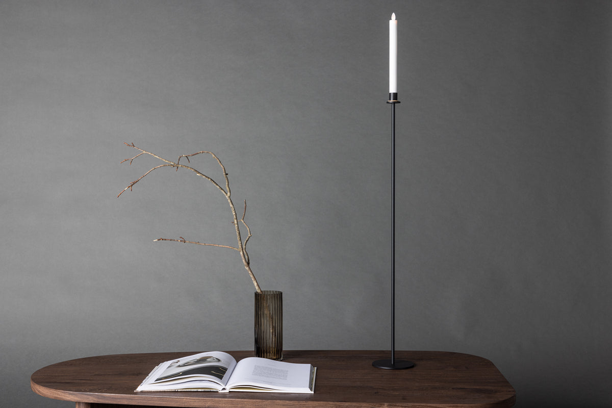 Kerzenhalter Wilma - fir LED, aus 2 Gréissten wielbar