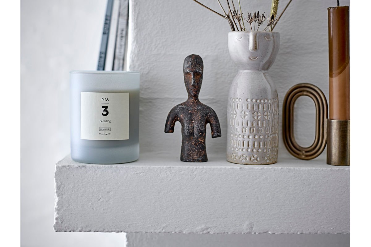 Vas Yara - Wäiss, aus Steingut