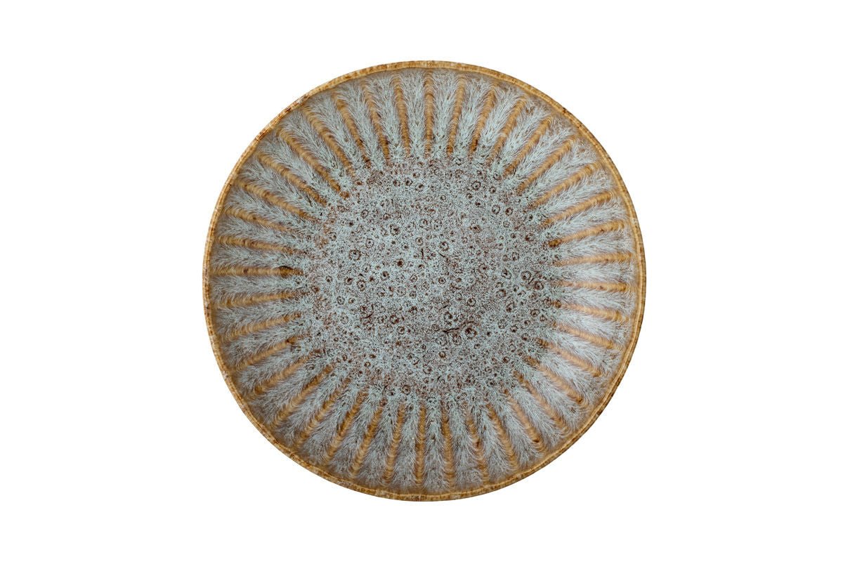 Teller Carméa – aus Steingut hiergestallt