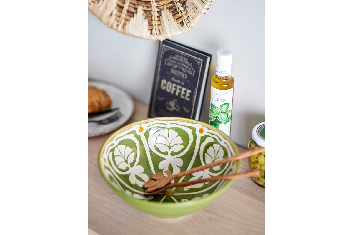 Schossel Hakuna - Handbemoolt Steingut a Grom