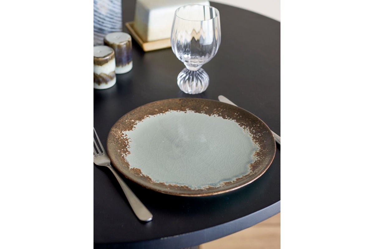 Teller Belva – aus Steingutt hiergestallt