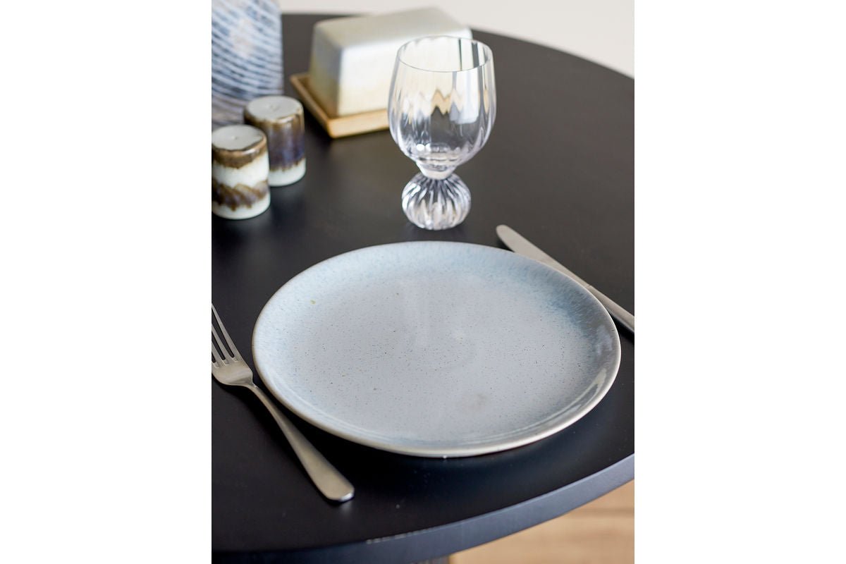 Teller Belva – aus Steingutt hiergestallt