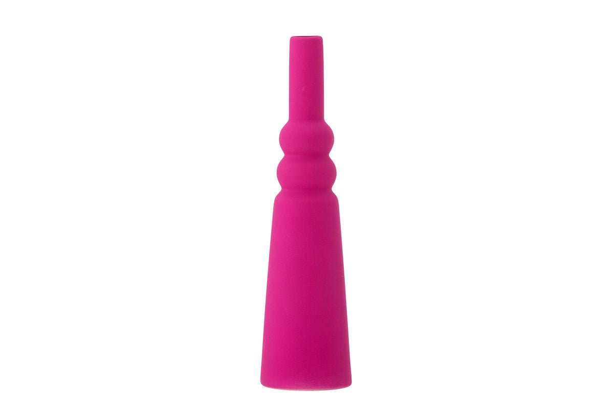 Vase Lori - Grom/Pink, aus Steingut
