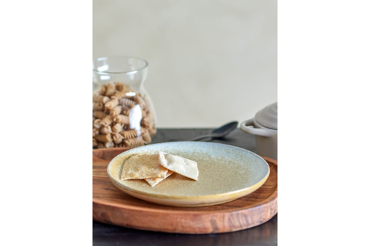 Teller Sorina – aus Steingutt gemaach