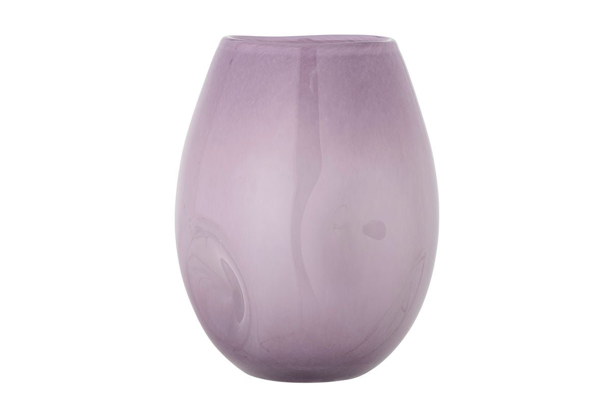 Vas „Vireya“ – Violett Glas