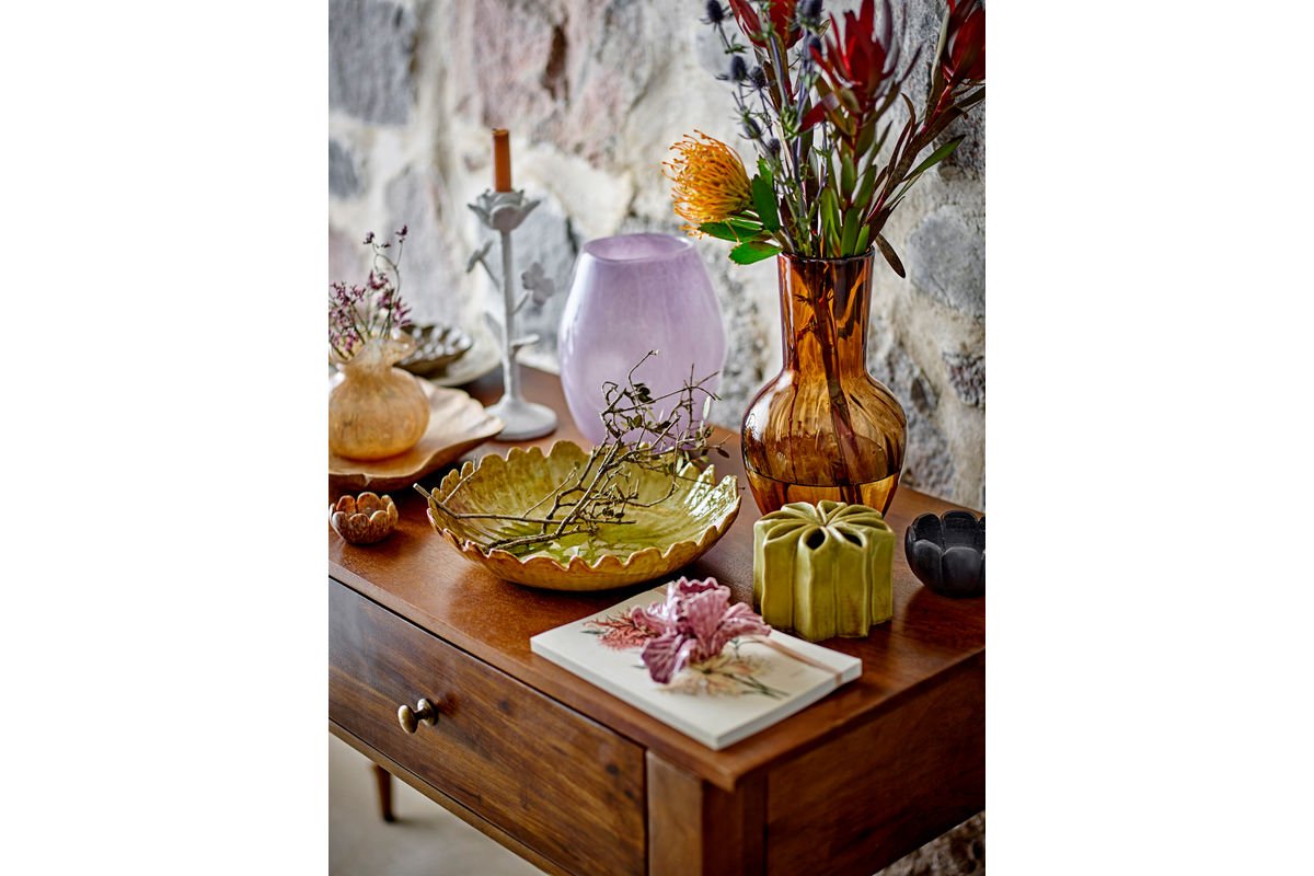 Vas „Vireya“ – Violett Glas