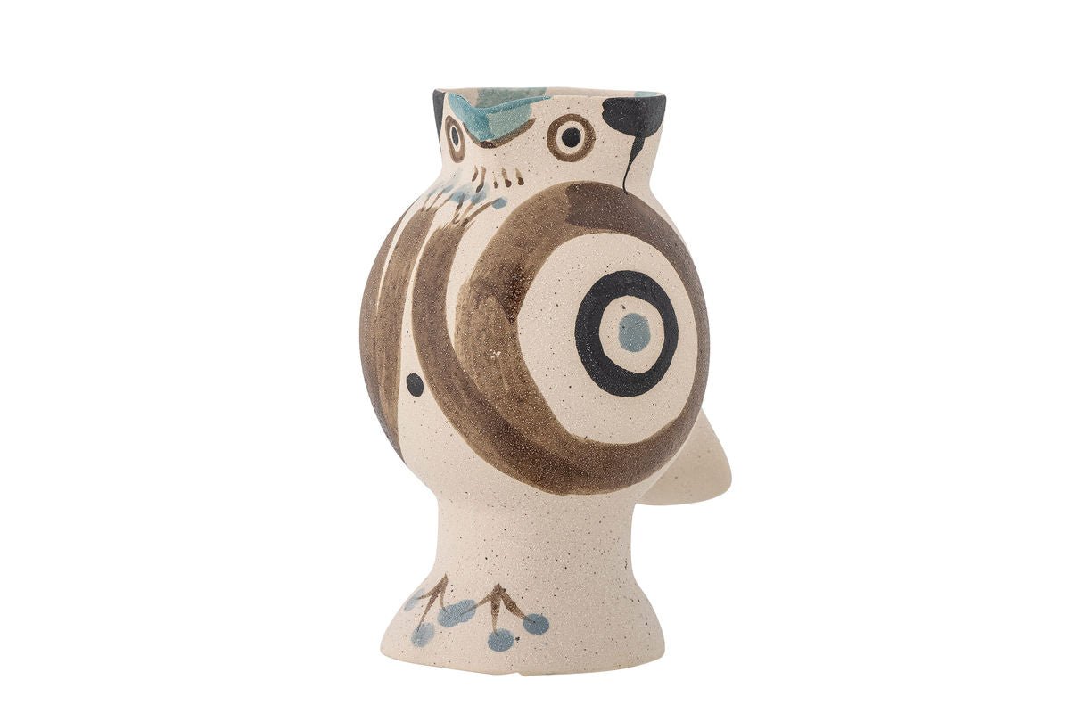 Vas „Kareen“ – Natierlech faarwege Stengkeramik