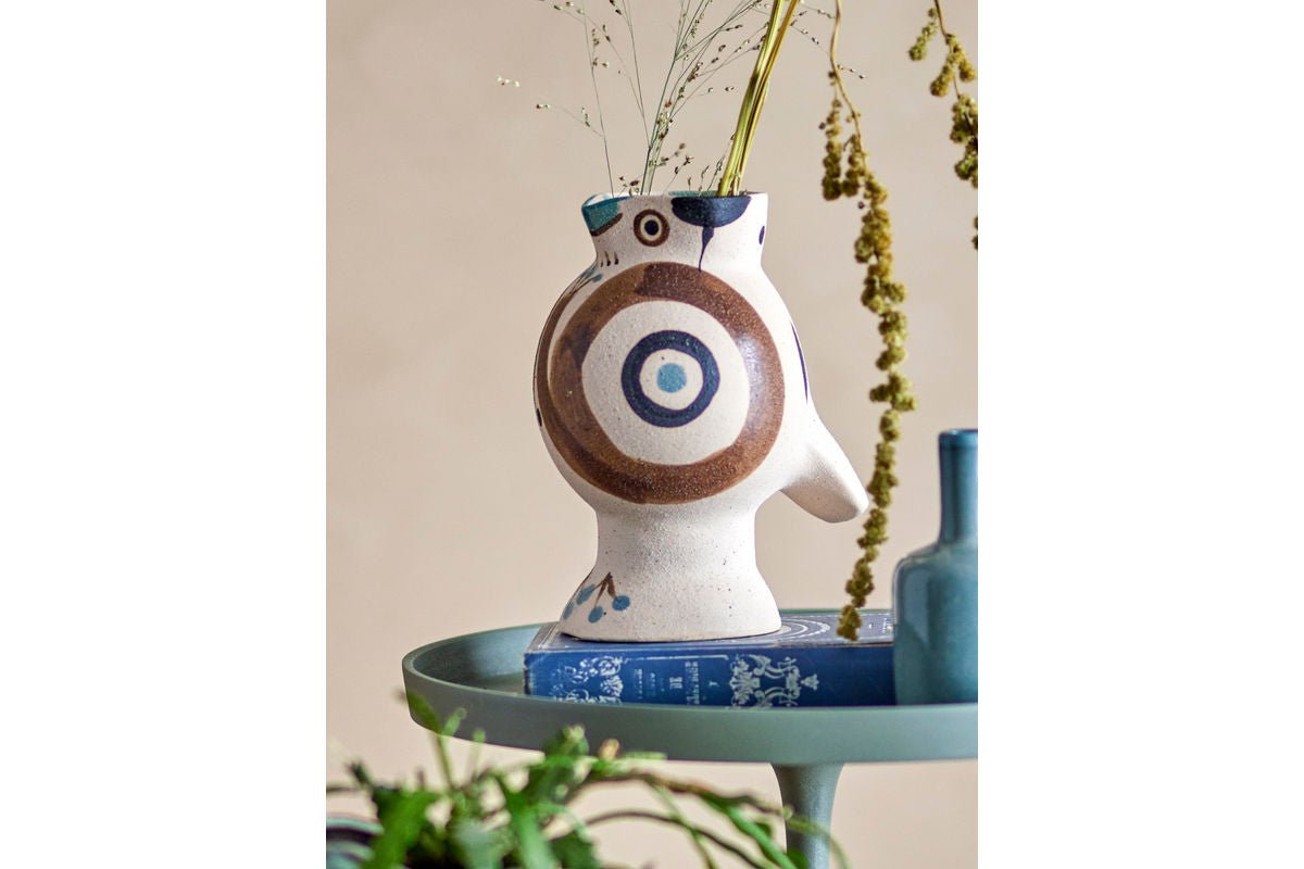 Vas „Kareen“ – Natierlech faarwege Stengkeramik