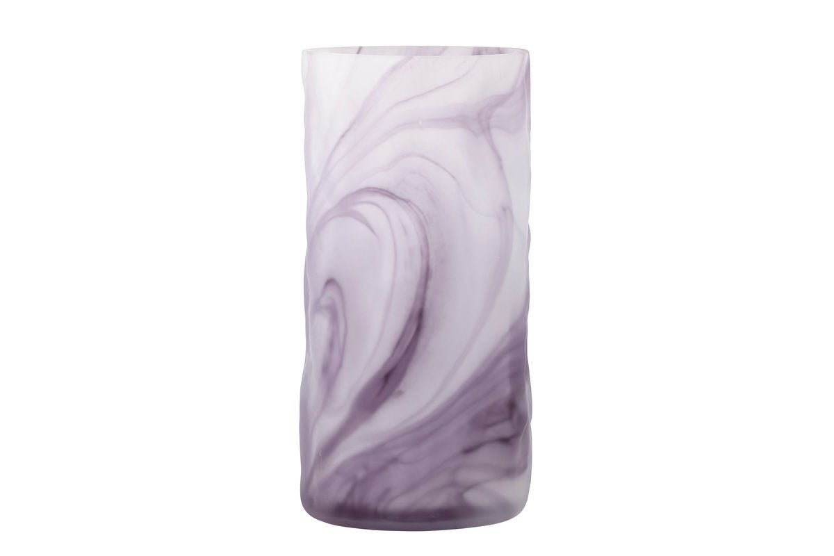 Vas „Lunava“ – Violett Glas