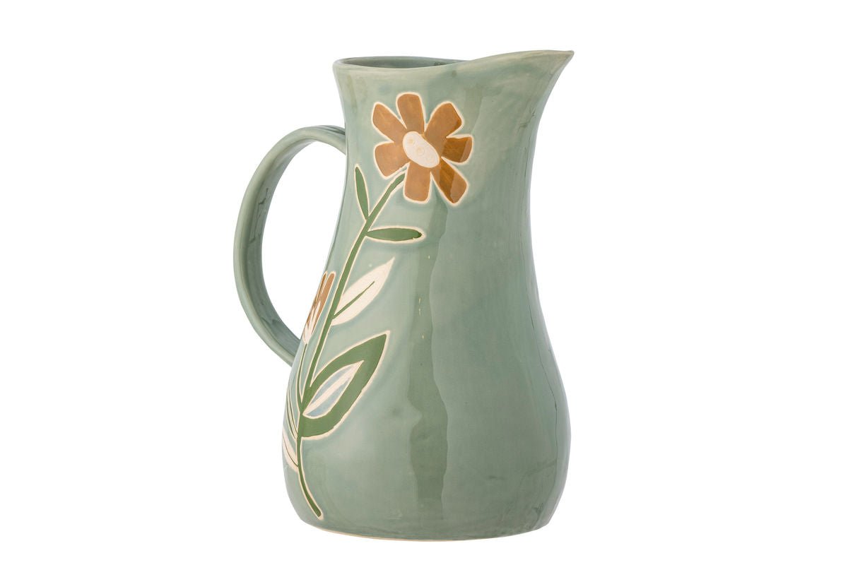 Krug Malou – handdekoréiert Steingut a Grom