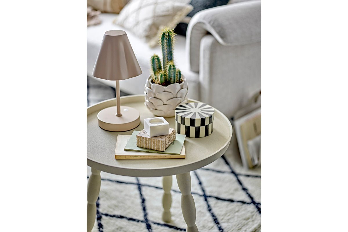 Tragbare Tischleuchte Suki – wiederaufladbar in verschiedenen Farben