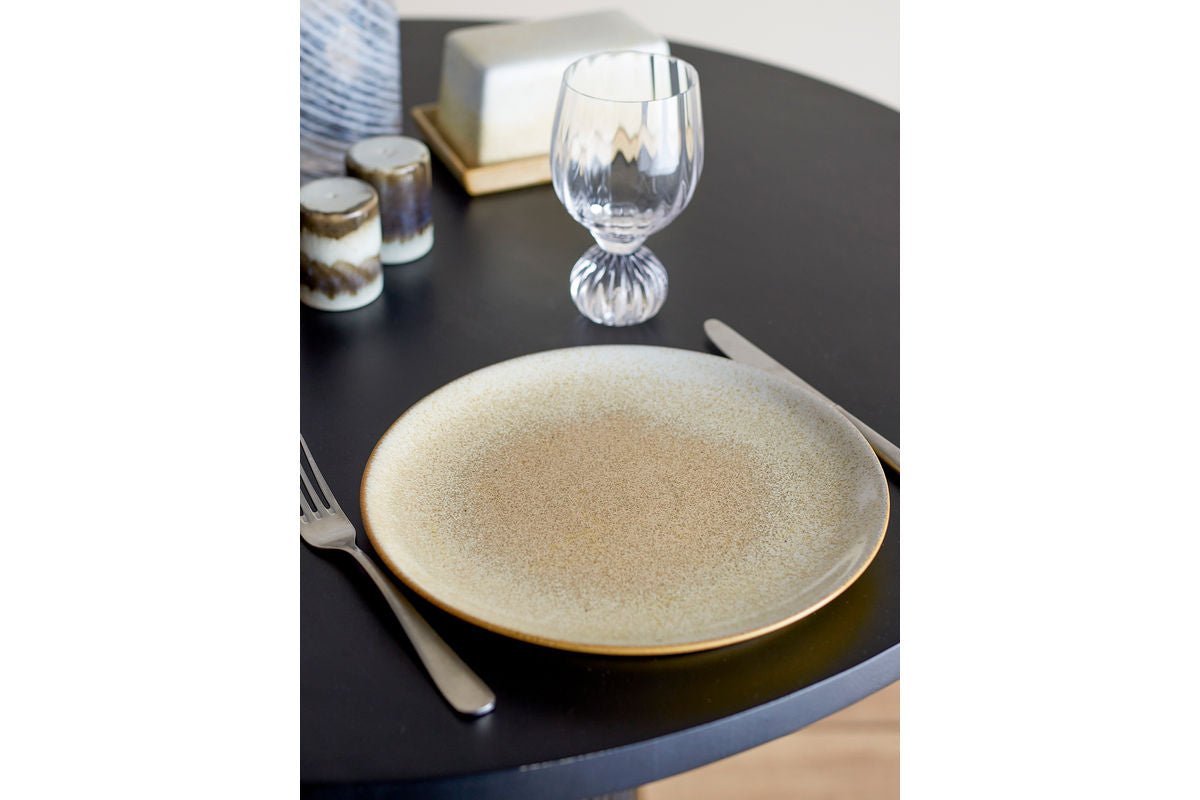 Teller Belva – aus Steingutt hiergestallt