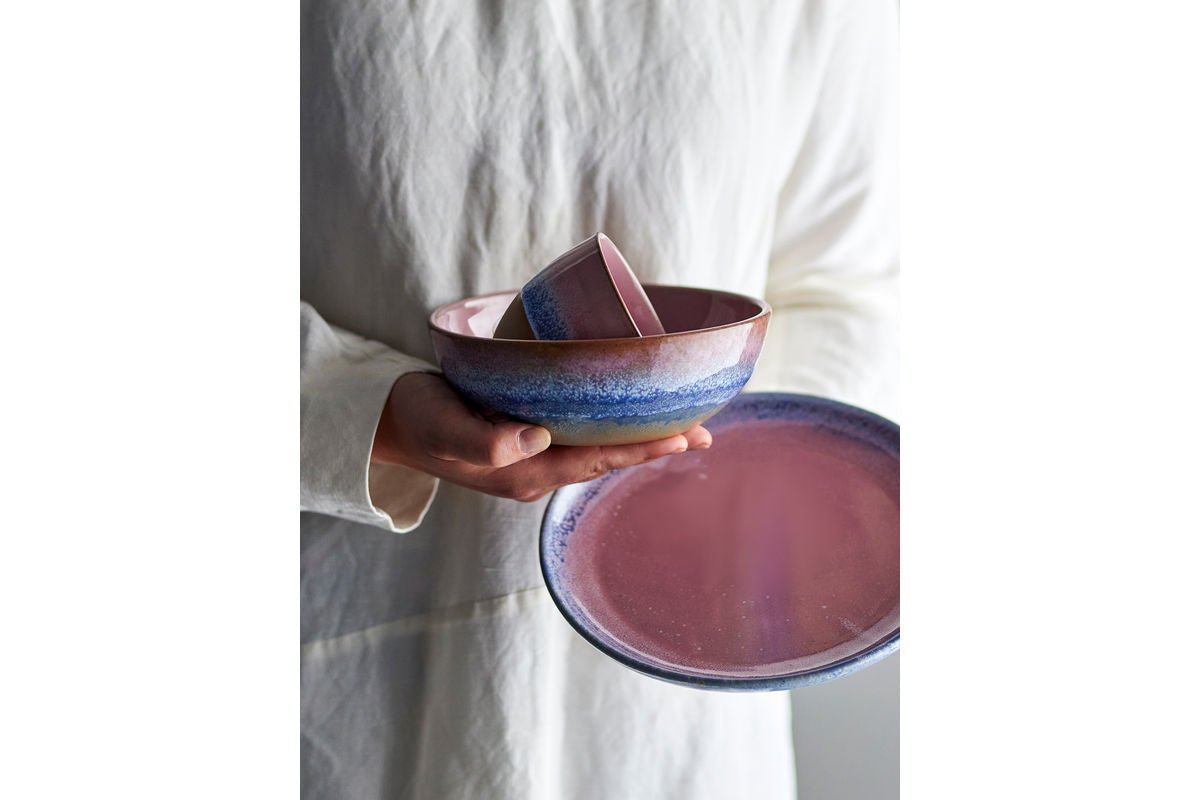 Teller Belva – aus Steingutt hiergestallt