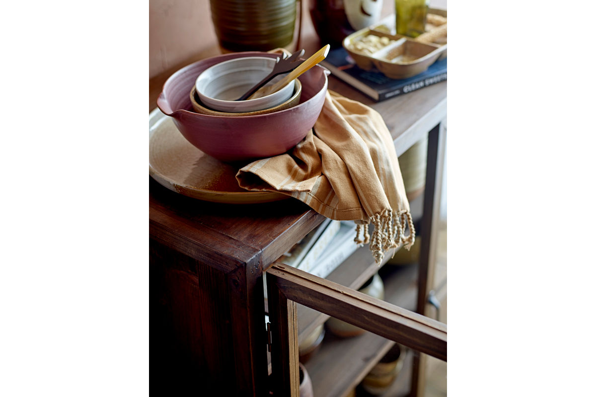 Schuel Naira – Steingutt mat reaktiver Glasur a Brong