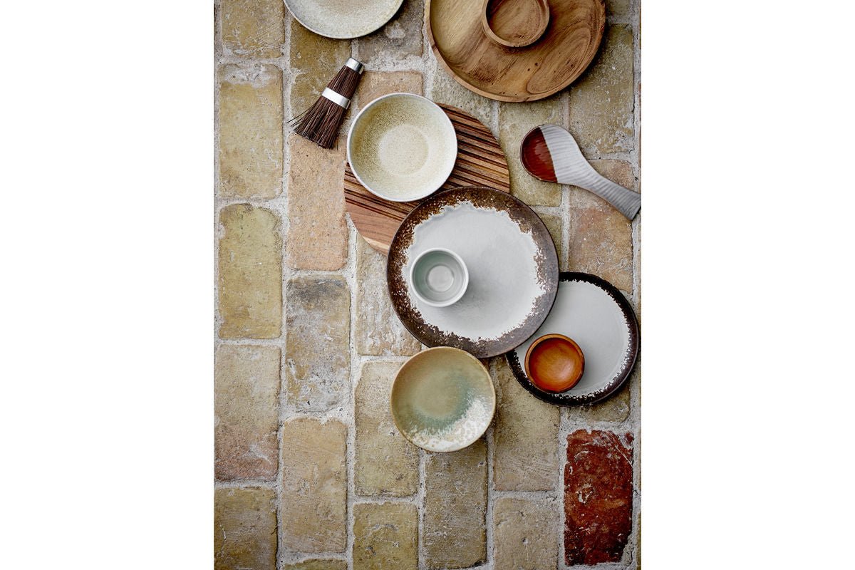 Teller Belva – aus Steingutt hiergestallt