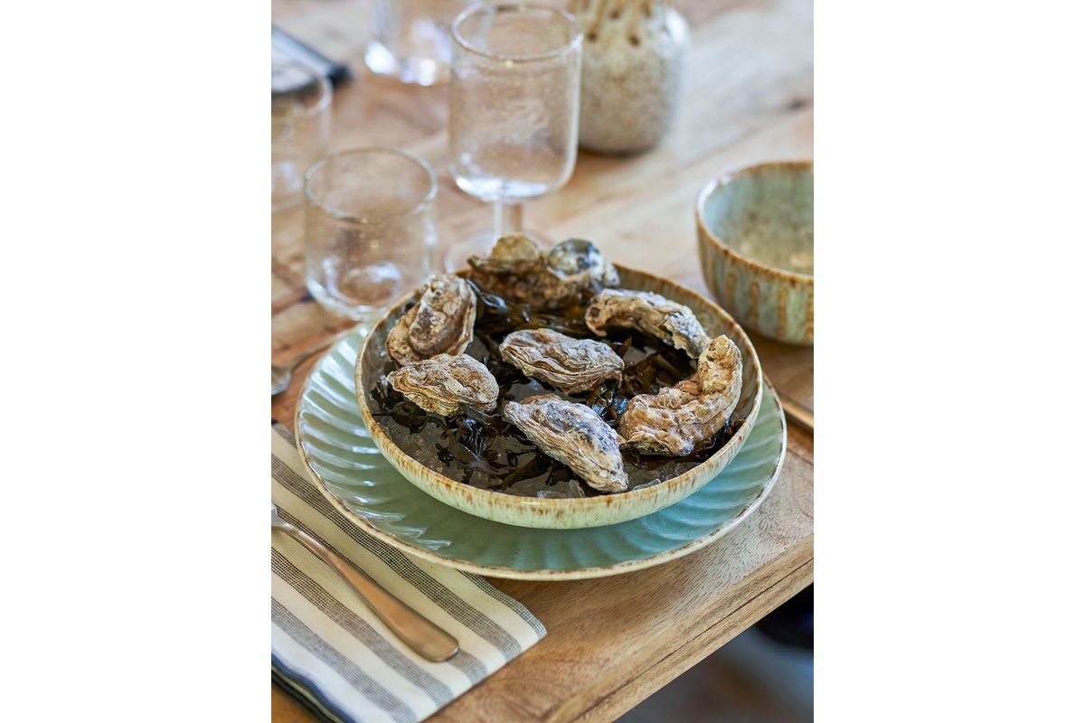 Teller Coria – aus Steingutt gemaach