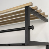 Designer Wandgarderobe Cavira