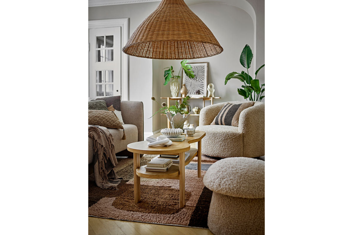 Schossel Anira – handgeschniddene wäisse Marmor