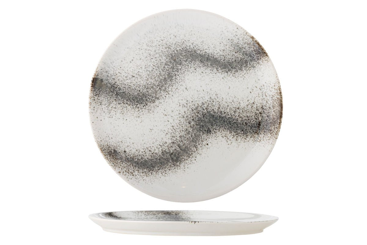 Teller Belva – aus Steingutt hiergestallt