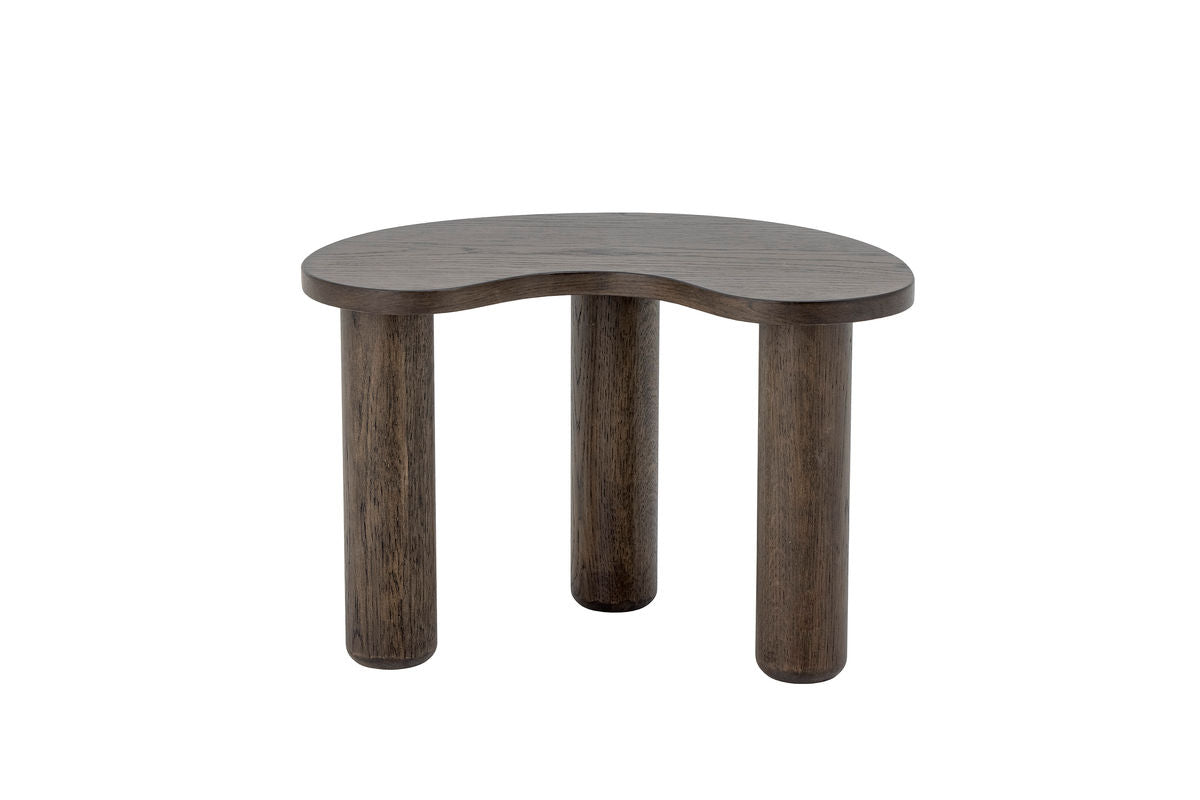 Couchtisch Siena – Organischer Holztisch aus Gummibaumholz