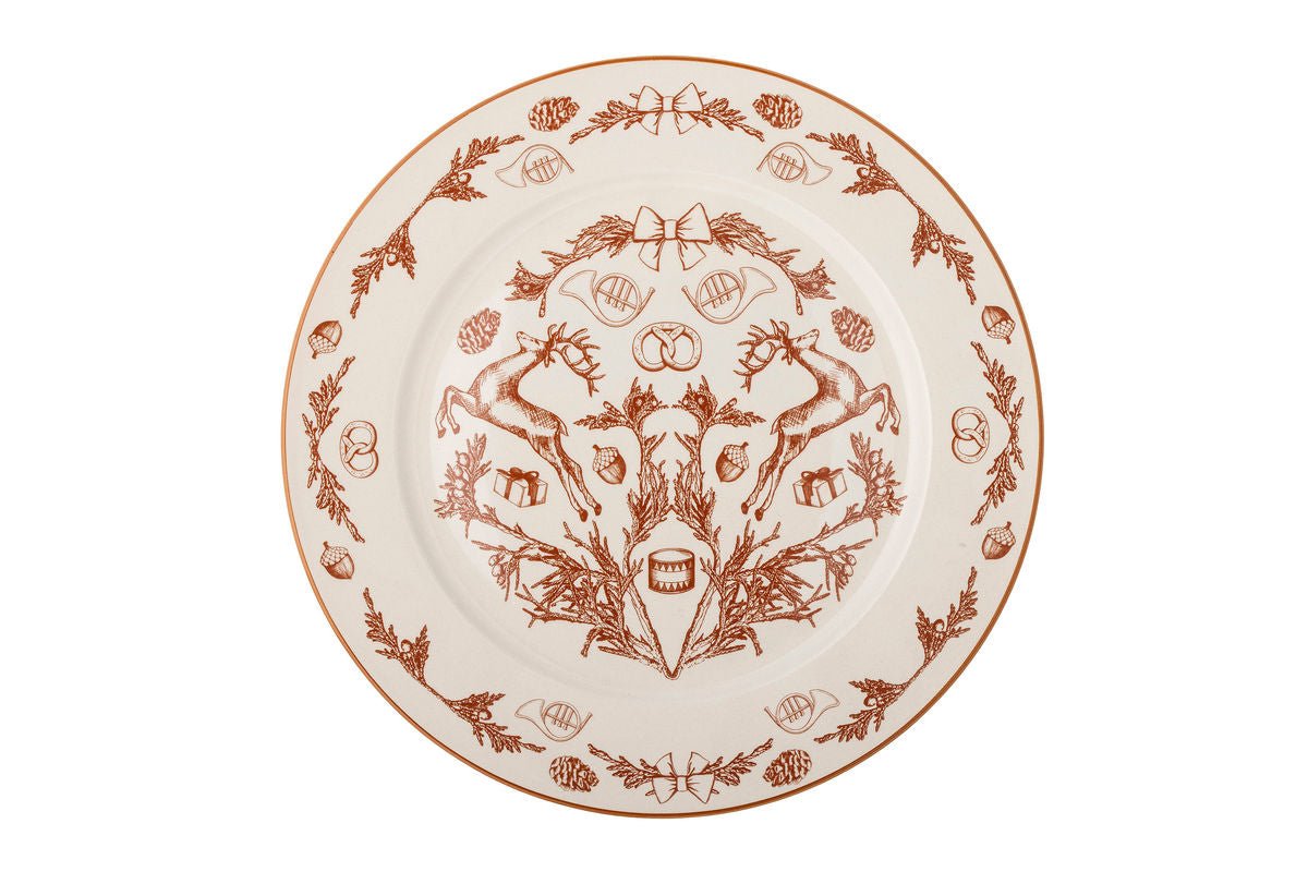 Teller Niora – aus Steingut hiergestallt