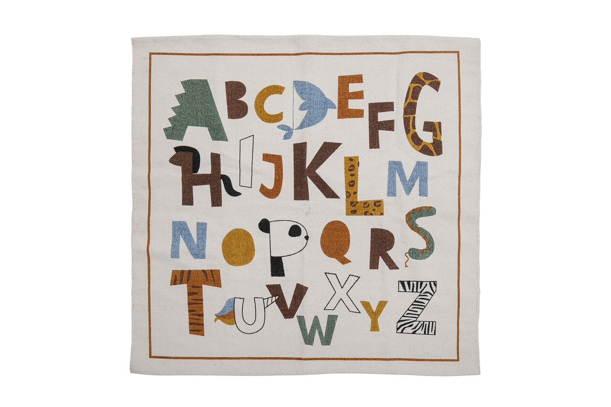 Kanner-Teppe „ABC Friends“ – Faarwege Kottengteppe