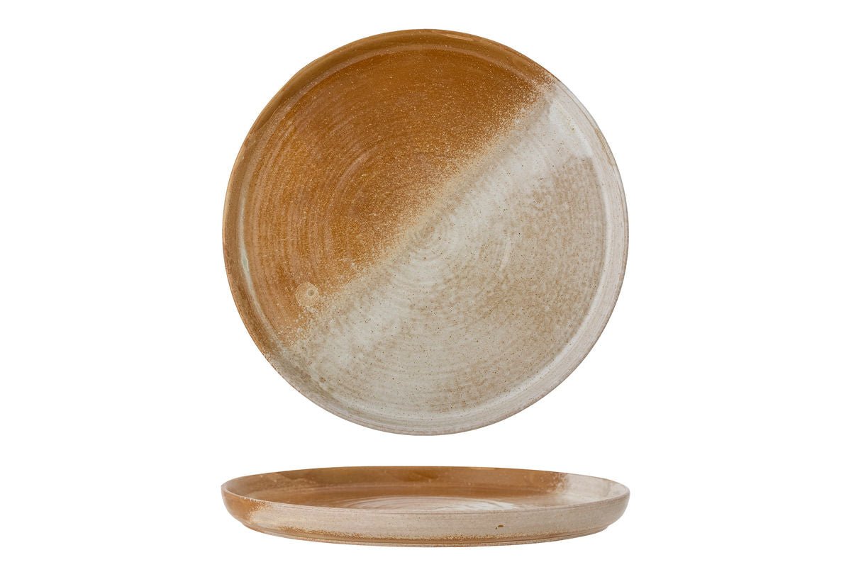 Servierplack Valéon - aus Steingutt gemaach