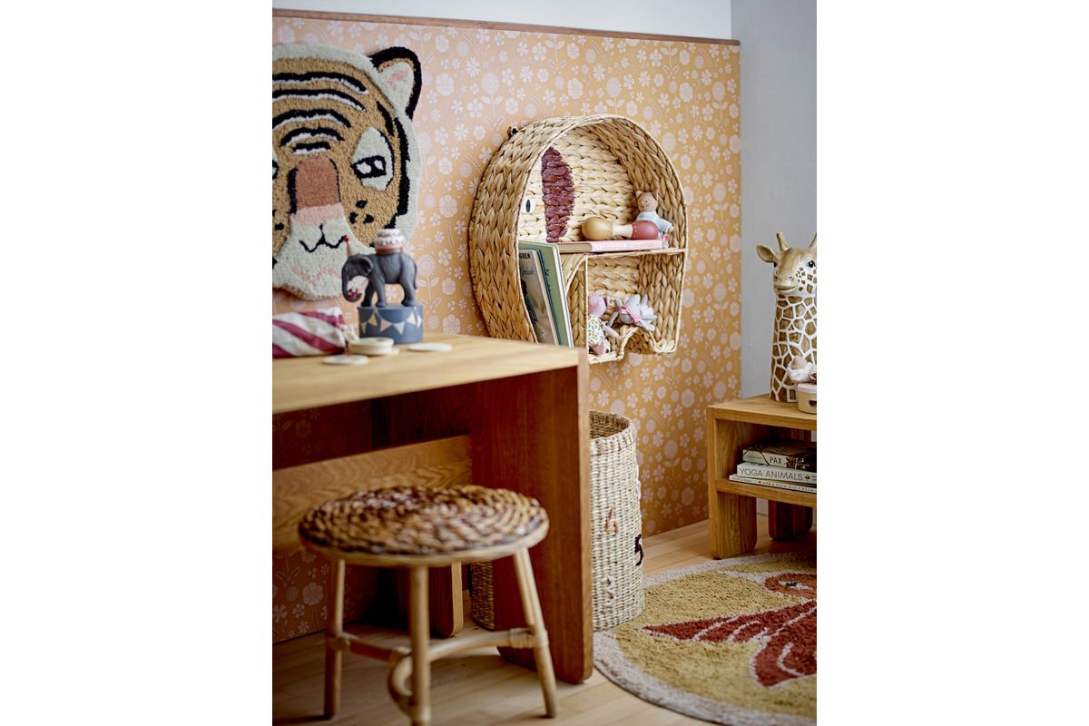 Kanner-Kerzenhalter „Happy Animals“ – Faarweg Déier-Dekoratioun