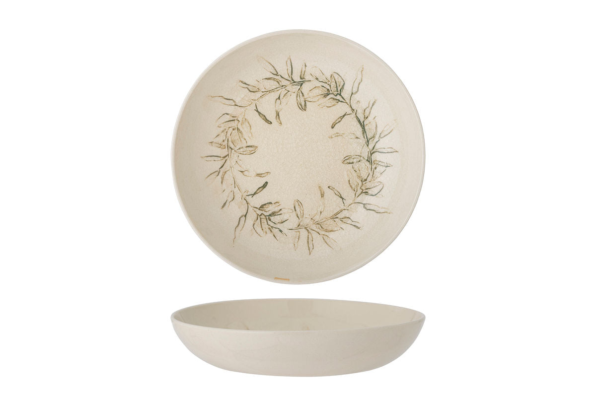 Schossel Vivi – Steingutt mat craqueléierter Glasur (450 ml)