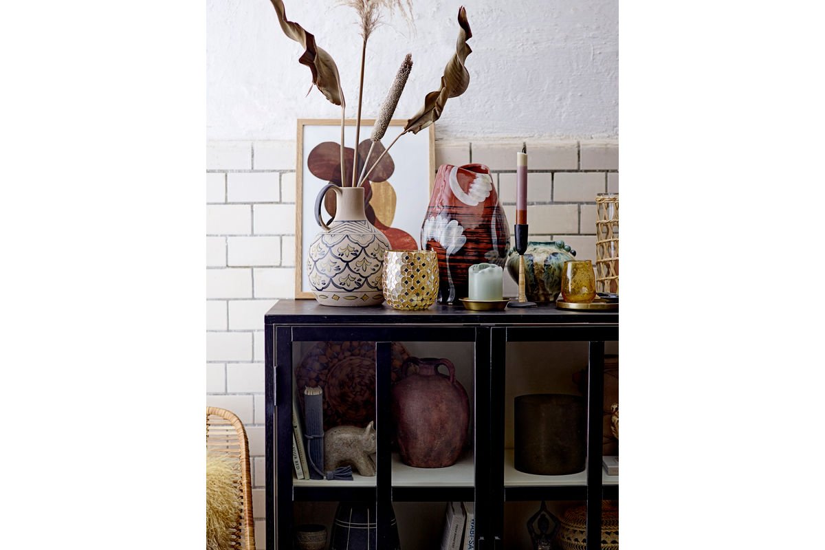 Vas "Filigrane" - blo Steingut Vas