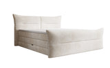 Boxspringbett Elea Cord in Beige (Poso 038) – Freisteller