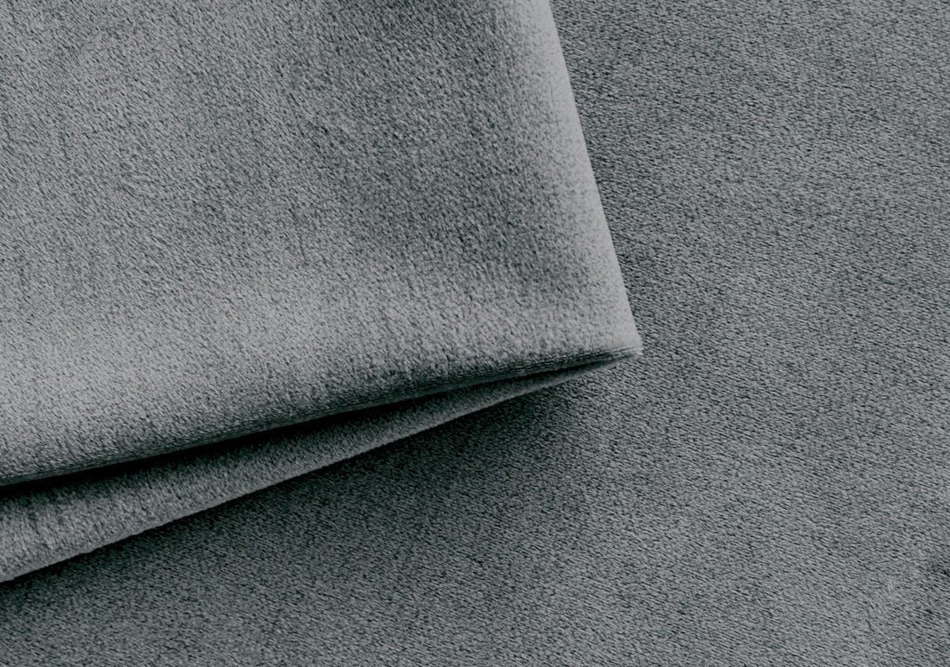 Designer Polsterbett Lana Samt mat Späicherraum