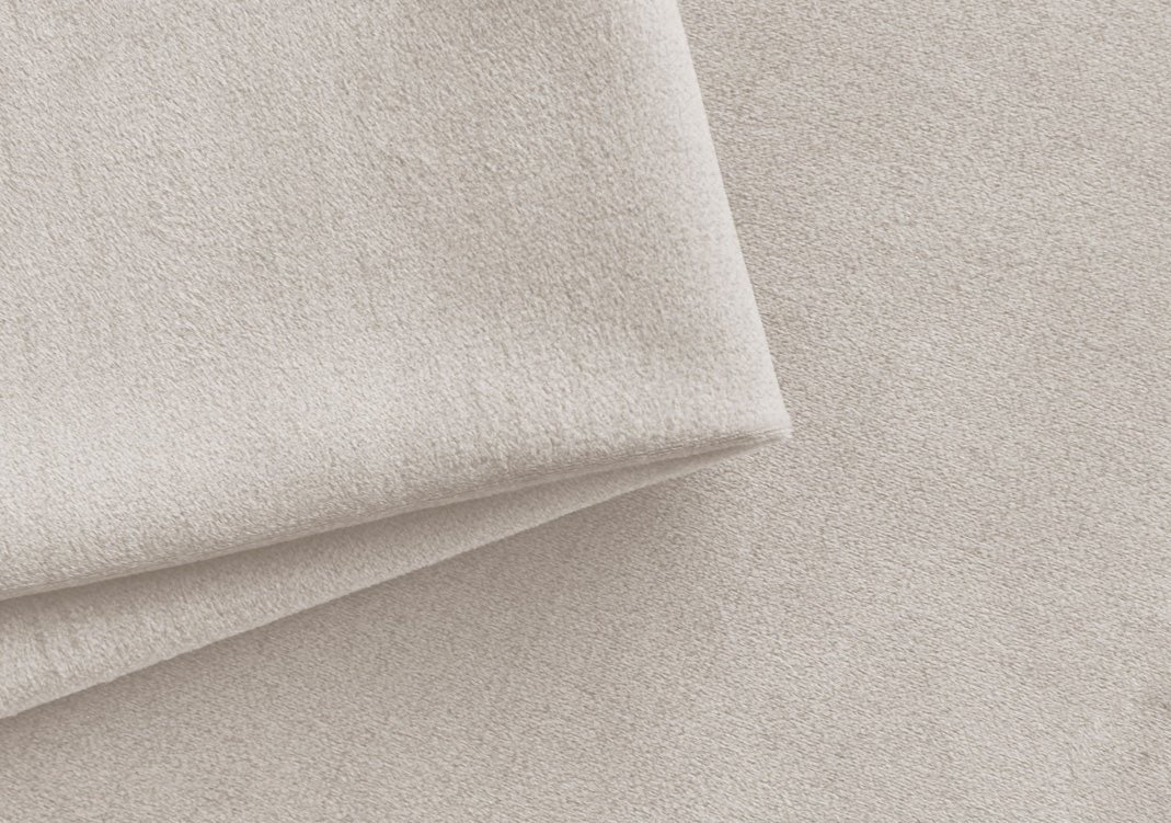 Designer Polsterbett Lana Samt mat Späicherraum