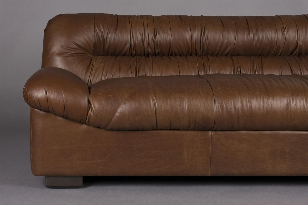 Sofa Talaro aus Wachsleder