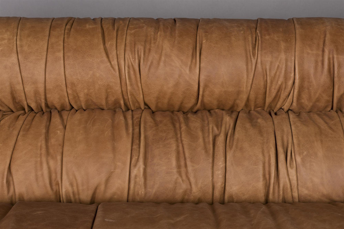 Sofa Talaro aus Wachsleder