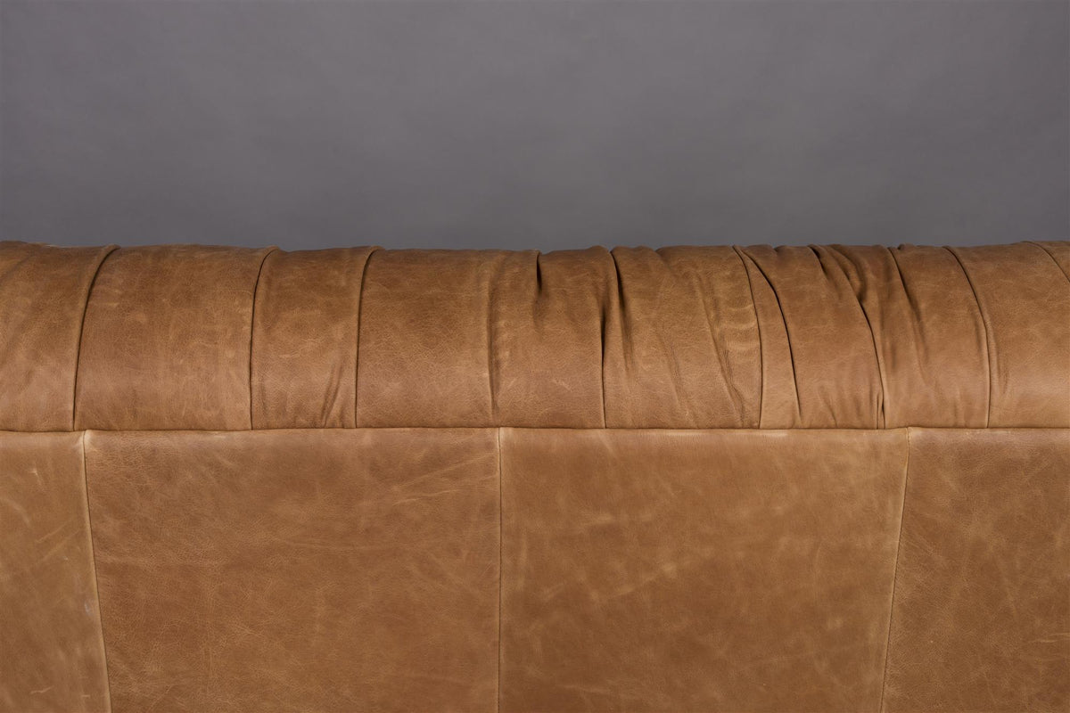 Sofa Talaro aus Wachsleder