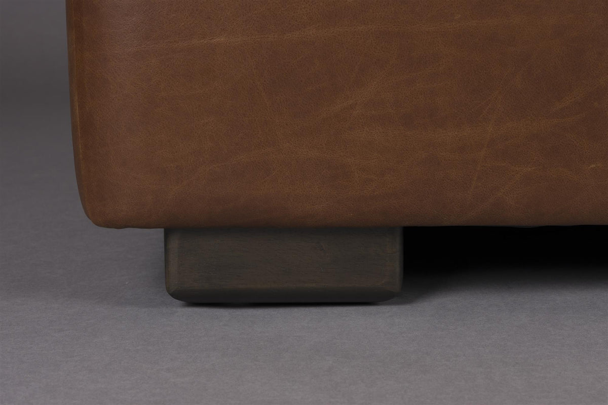 Sofa Talaro aus Wachsleder