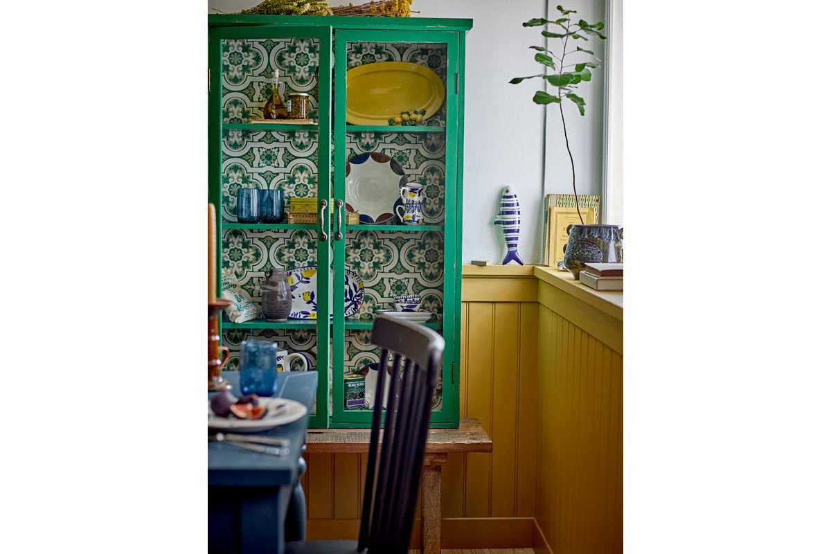 Servierplack Noiranne - aus Steingutt gemaach