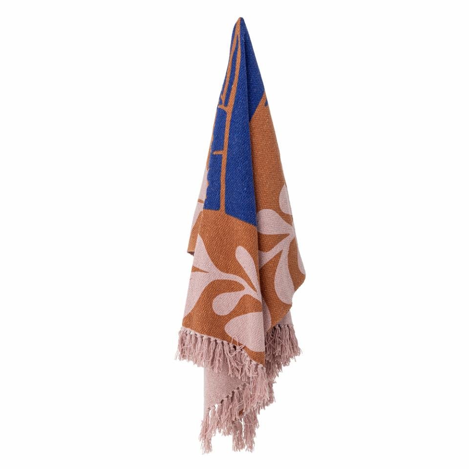 Iwwerdeck Sia - Faarweg, aus recycléierter Baumwoll