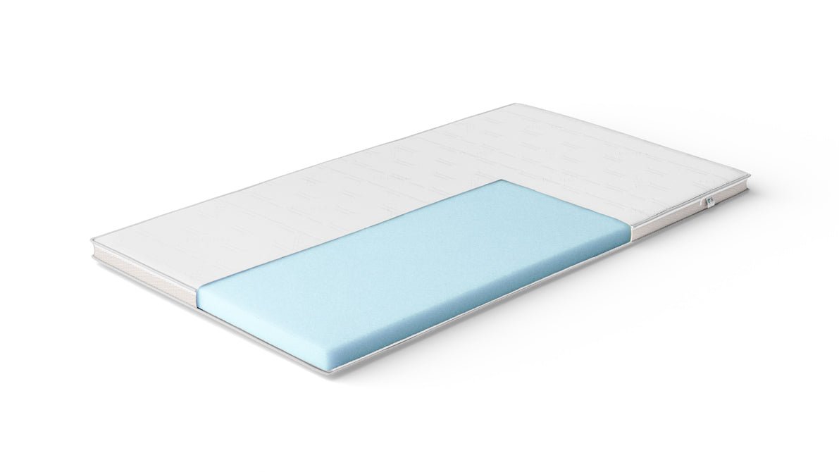 Personnaliséierte Bett: Komfortschäim-Topper