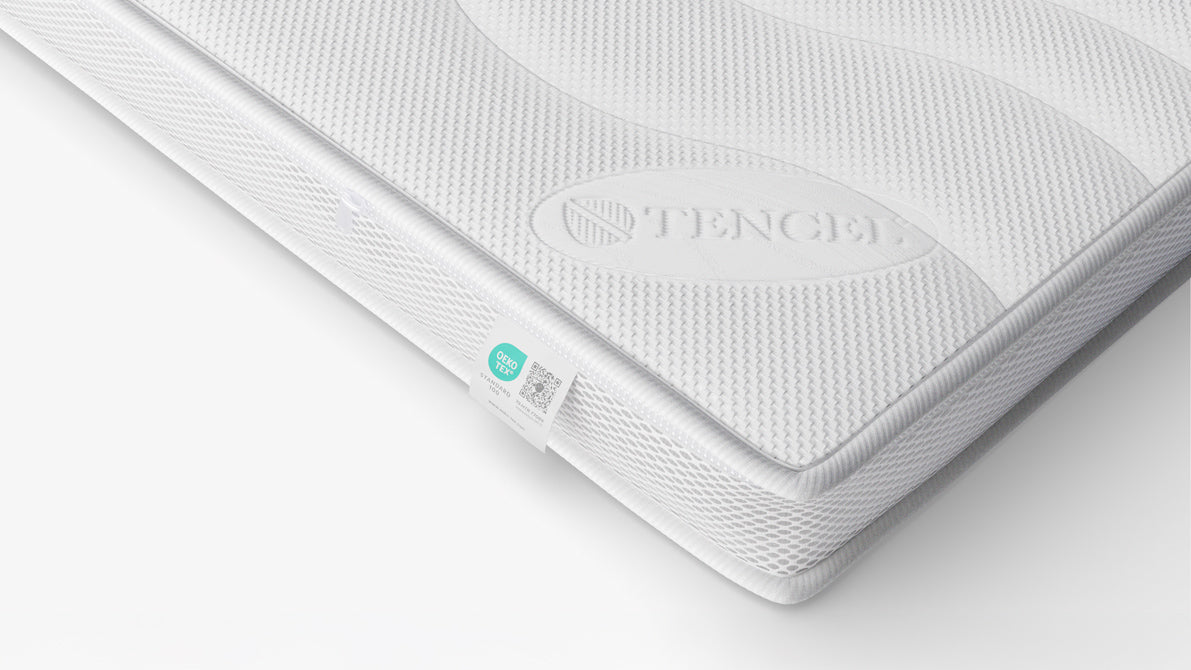 NightSense® Komfortschaum-Topper mëttelfest