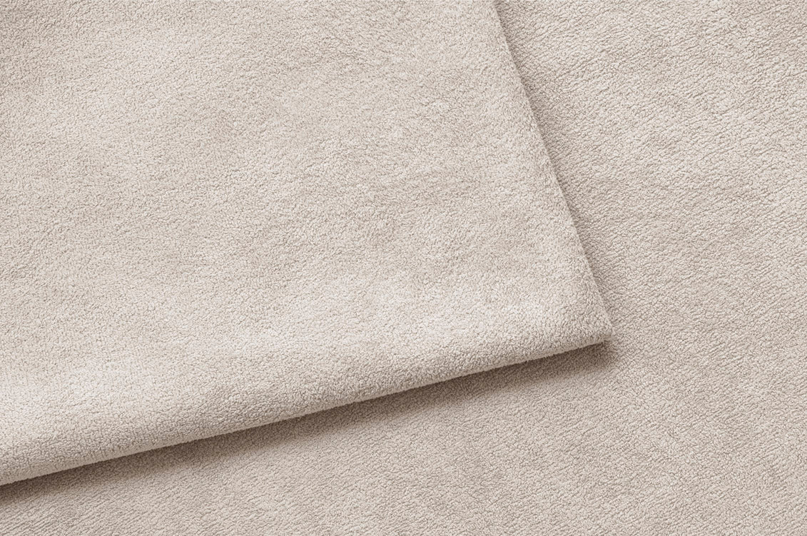 Designer Polsterbett Lora aus Samt mat Stauraum