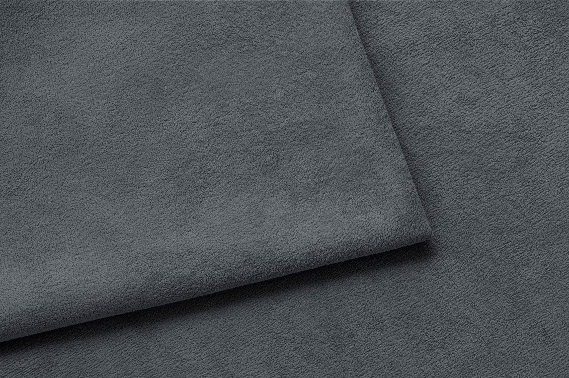 Designer Polsterbett Lora aus Samt mat Stauraum