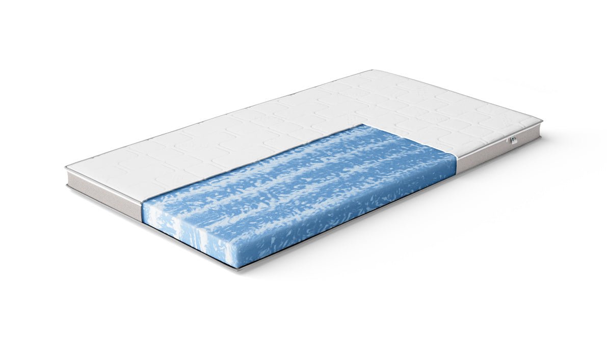 Personnaliséierte Bett: Premium AquaSoft-Topper