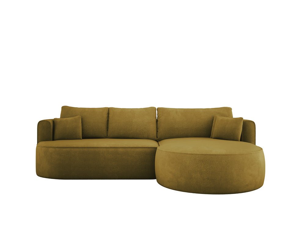 Designer L Sofa Lucca am Bouclé
