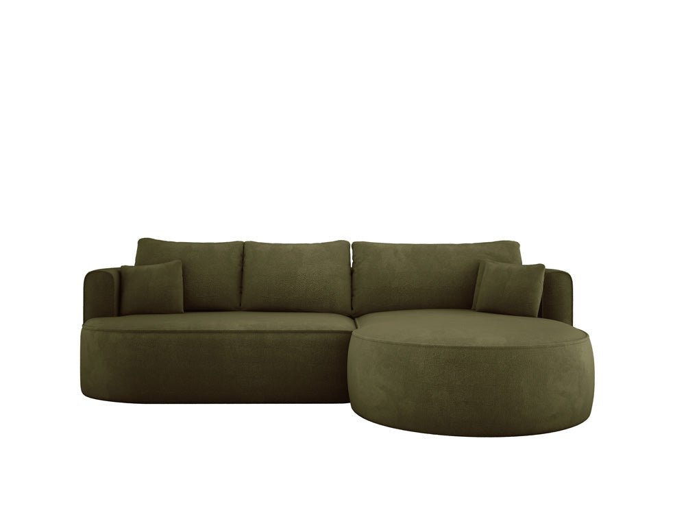 Designer L Sofa Lucca am Bouclé